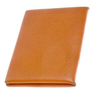 Hermès epsom calvi card case